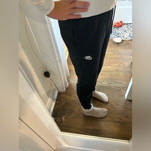Nike sweatpants black